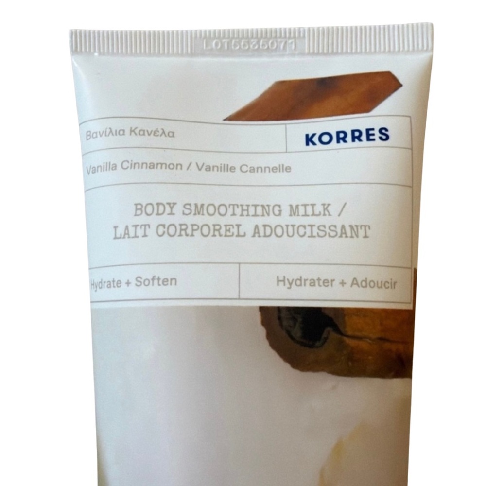 Korres Vanilla Cinnamon Body Smoothing Milk